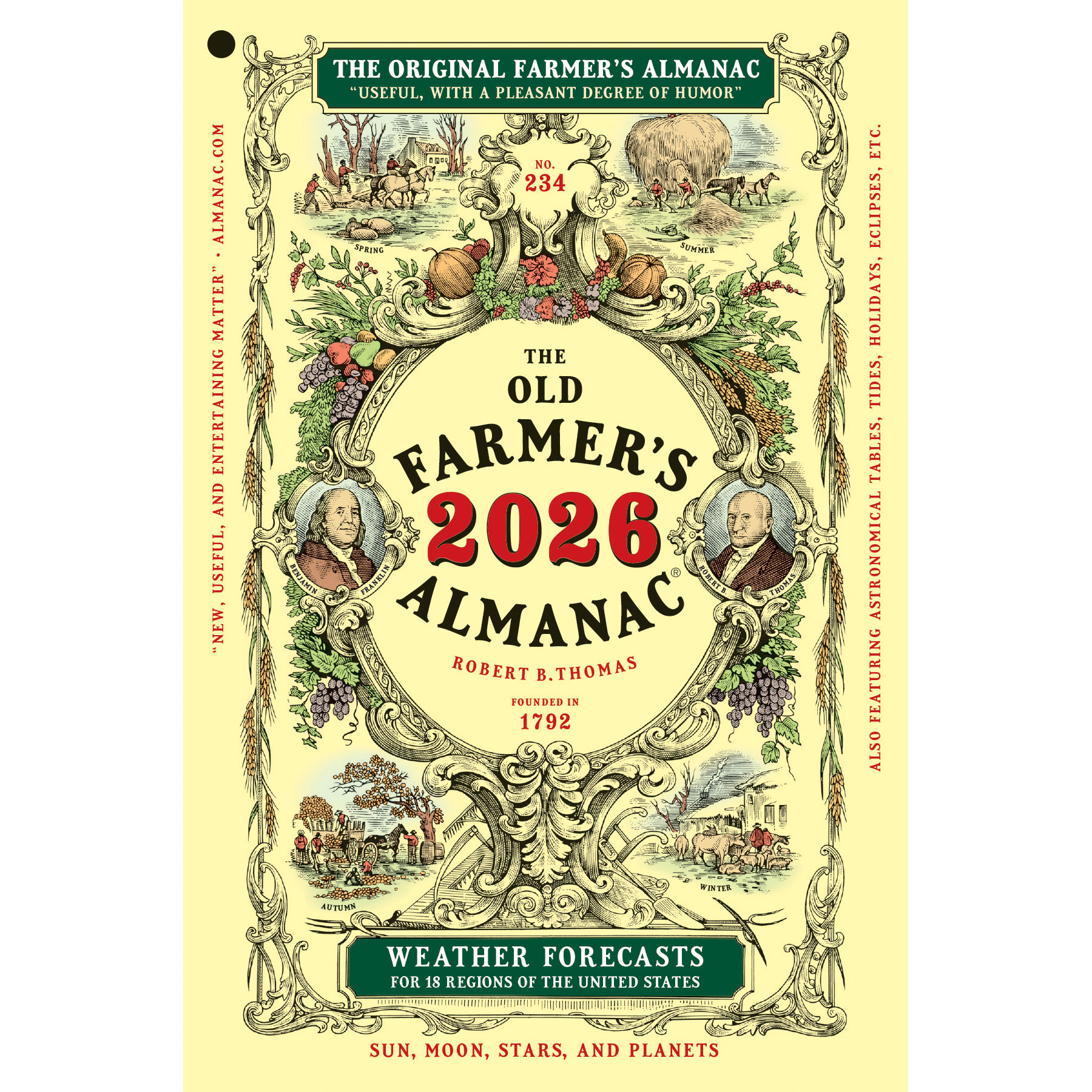 2026 Almanac Cover