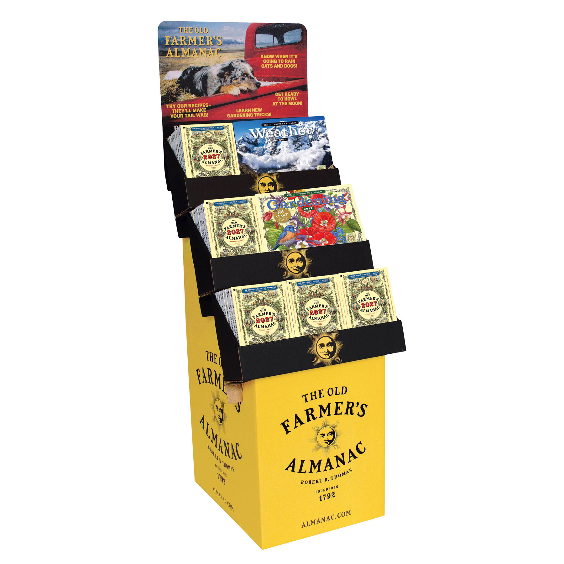 2027 Almanac 60 Copy with Weather and Gardening Calendars