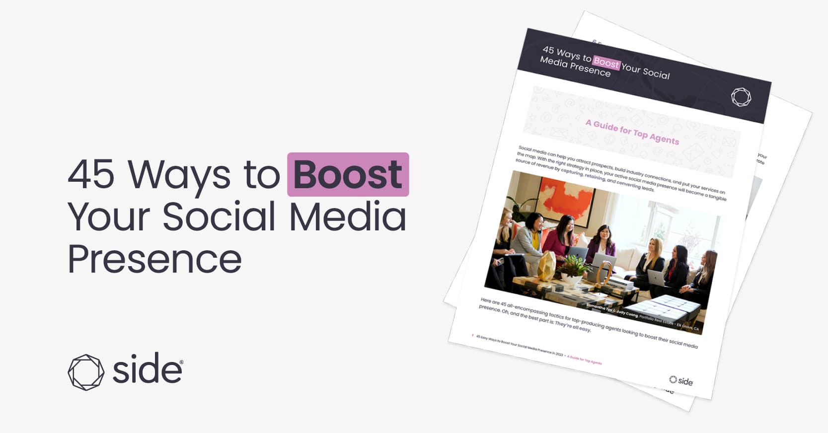45 Ways to Boost Your Social Media Presence
