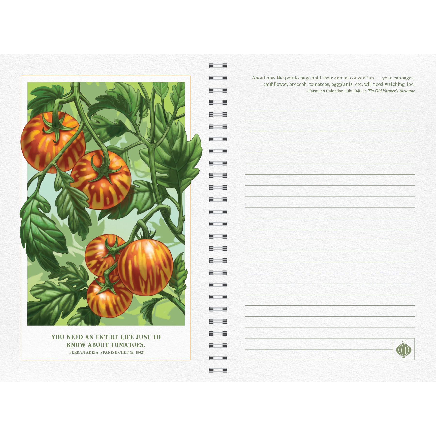 2026 Garden Journal Spread 2