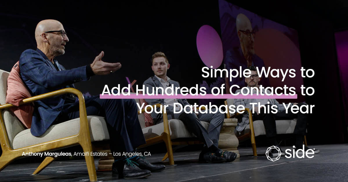 Anthony Marguleas hundreds Contacts Database