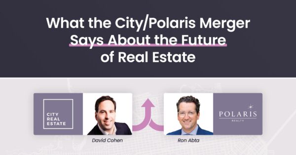 City Real Estate, Polaris Realty Merger