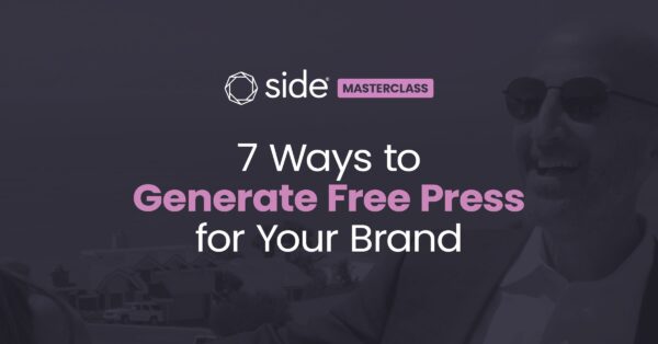 Generate Free Press for Your Brand Masterclass