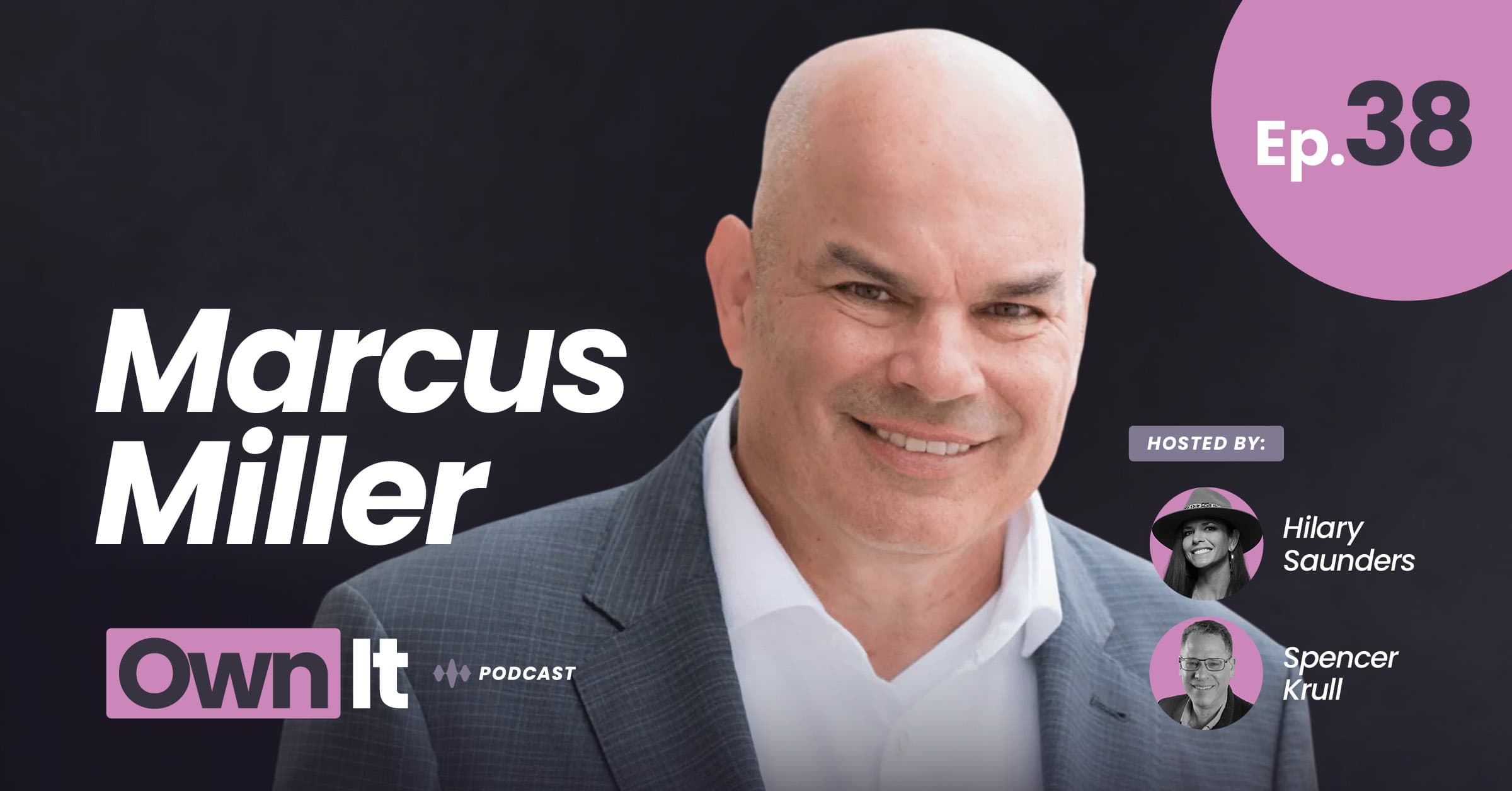 Own It Podcast – Marcus Miller