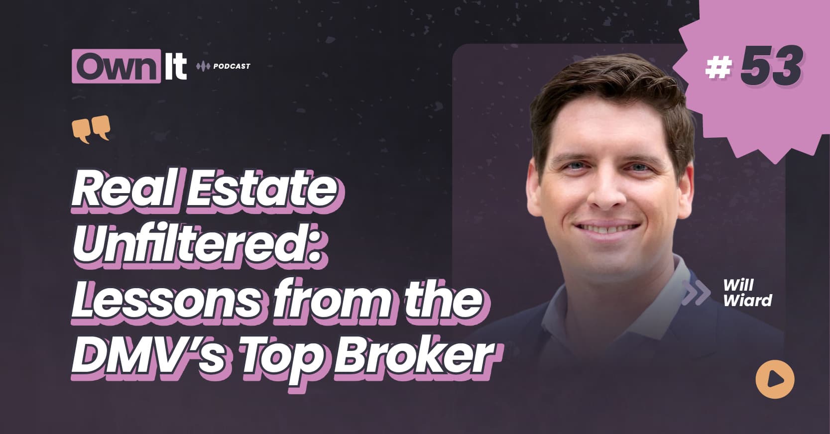 Own It Podcast – Will Wiard