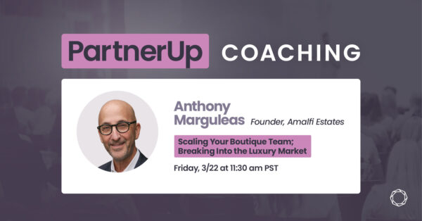 PartnerUp Coaching Email Banner - Anthony