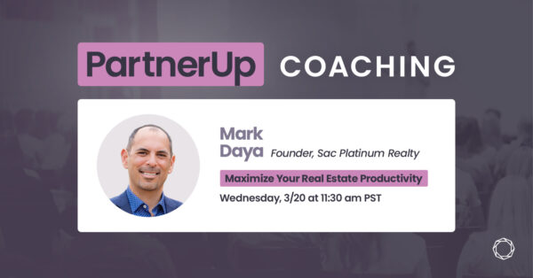 PartnerUp Coaching Email Banner - Mark