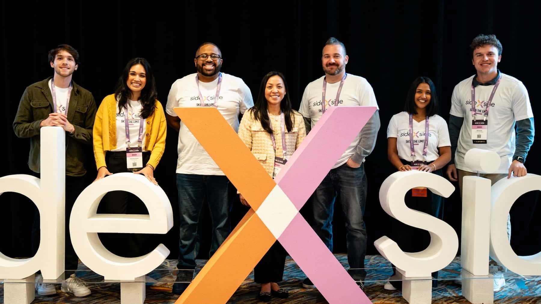 Side x Side group image