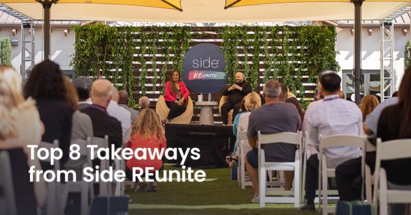 Top 8 Takeaways from Side REunite