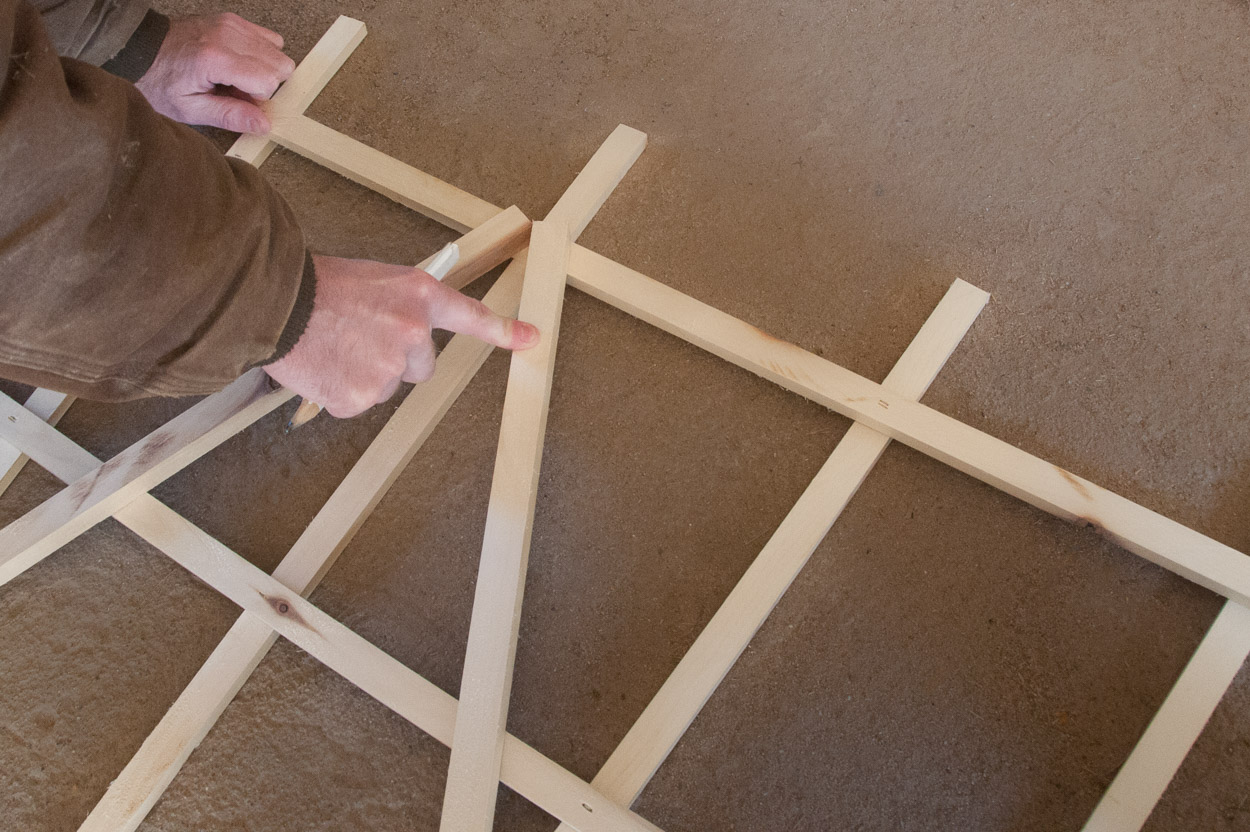 add structural stability to trellis