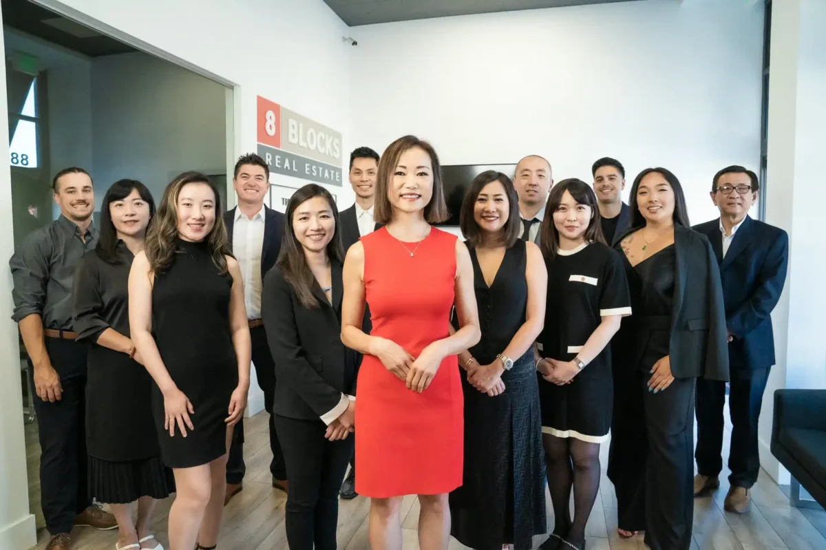 8 Blocks Real Estate team